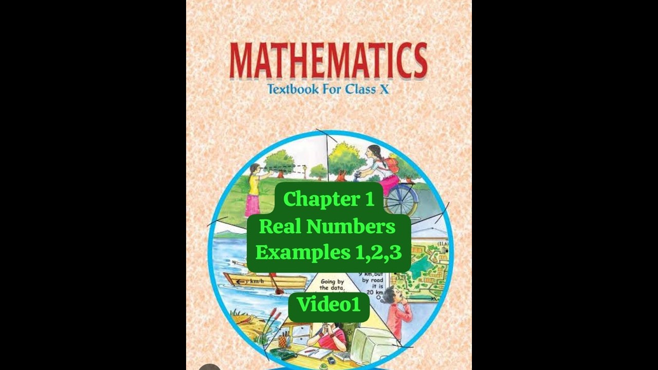 #chapter1 real numbers#cbseclass10maths examples 1,2,3