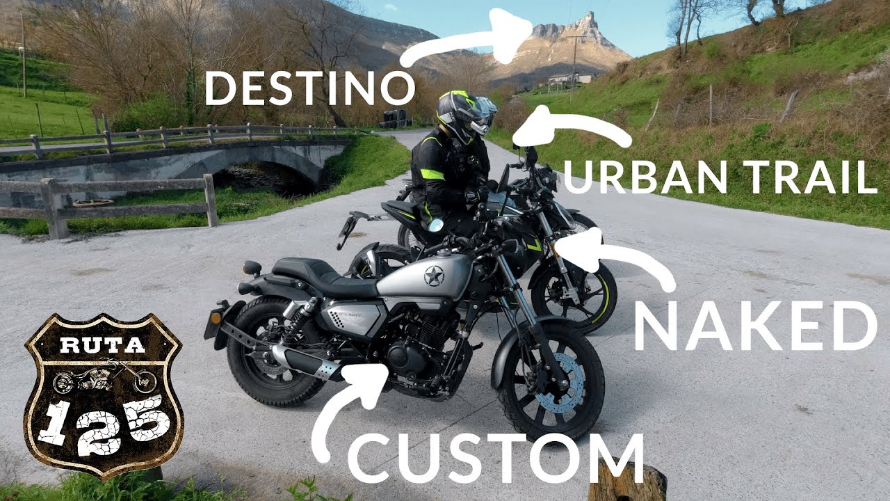 ¿Qué ESTILO de MOTO 125 me compro? | RUTAVLOG