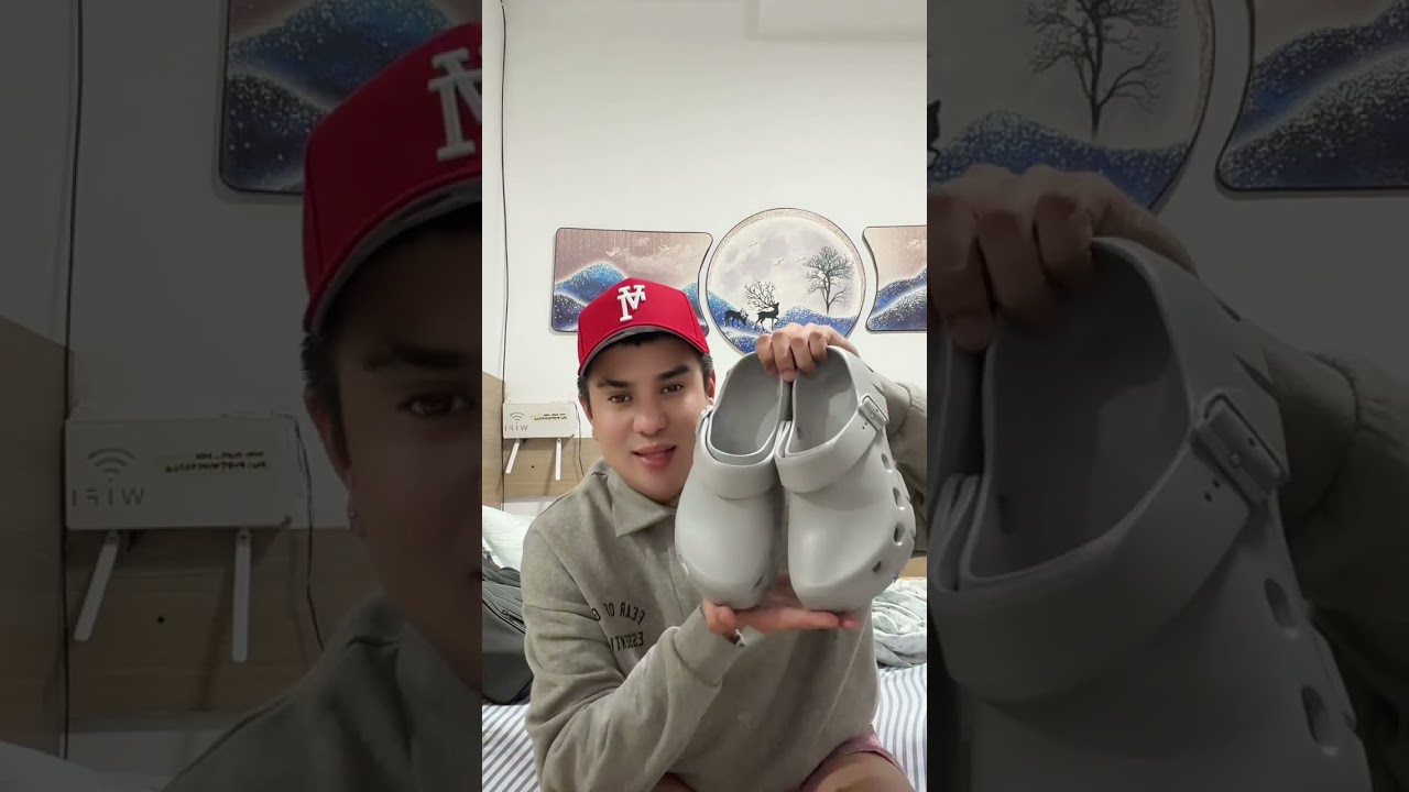 Unboxing my Birki Flow EVA Stone Coin from BIRKENSTOCK