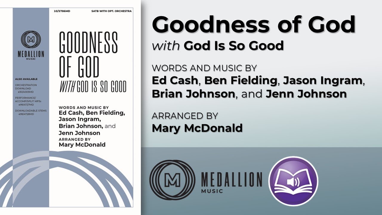 Goodness of God | arr. Mary McDonald