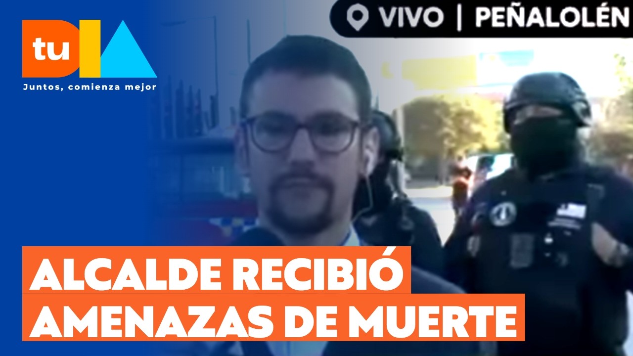 Amenazan de muerte a Alcalde de Peñalolén tras demolición de narcocasas: 