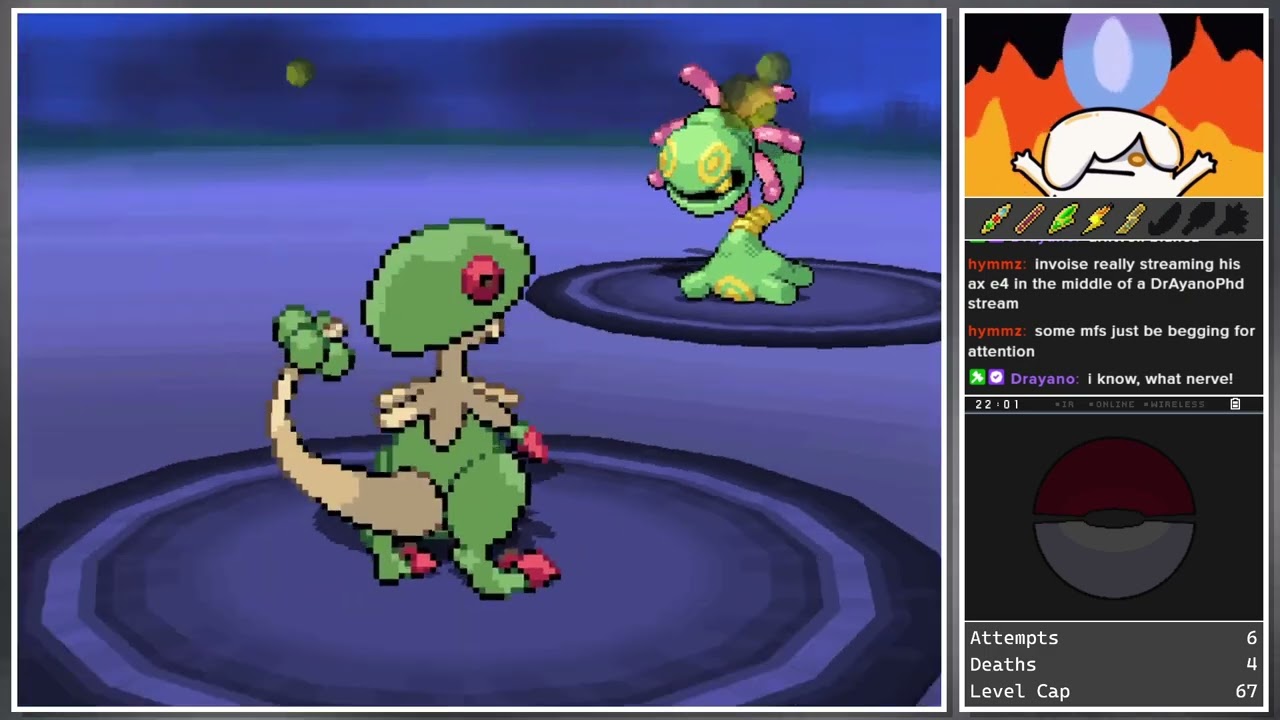 [A6 | Skyla Split 1/3] Vintage White Hardcore Nuzlocke