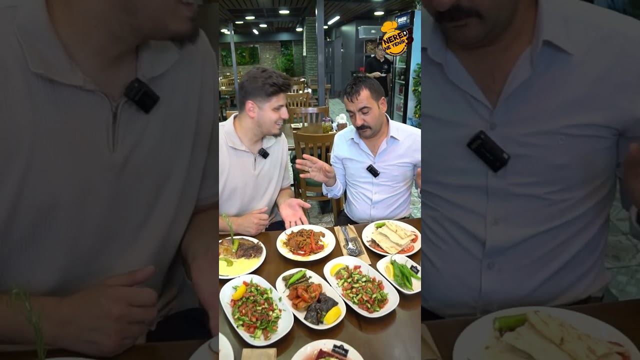 Lezzetin çiçek açtığı yer: Taş Çiçek Argıncık Et Lokantası!