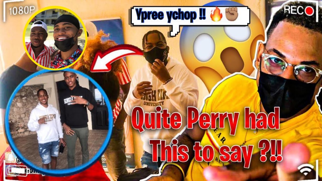 Quite Perry Had This To Say!?…Mobay Link Up With Singh Zima