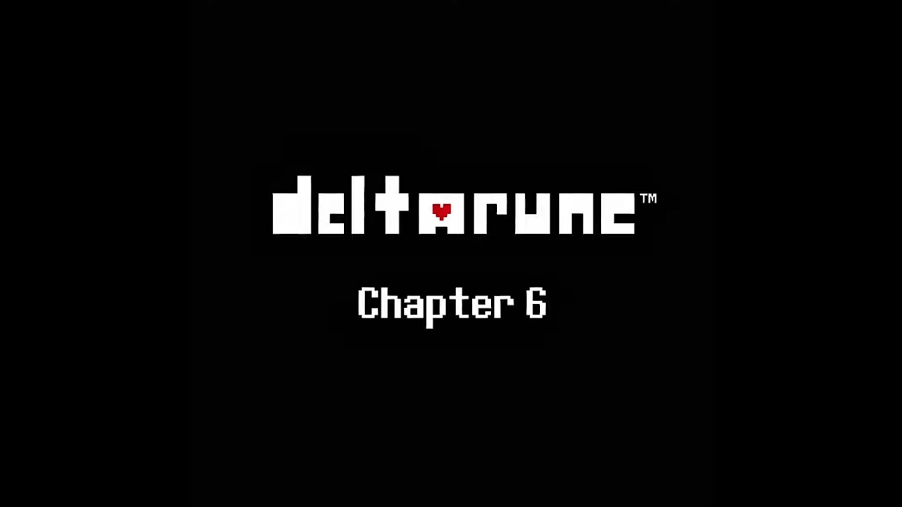 The Girl with Hope Crossed on Her Heart (DELTARUNE UST)