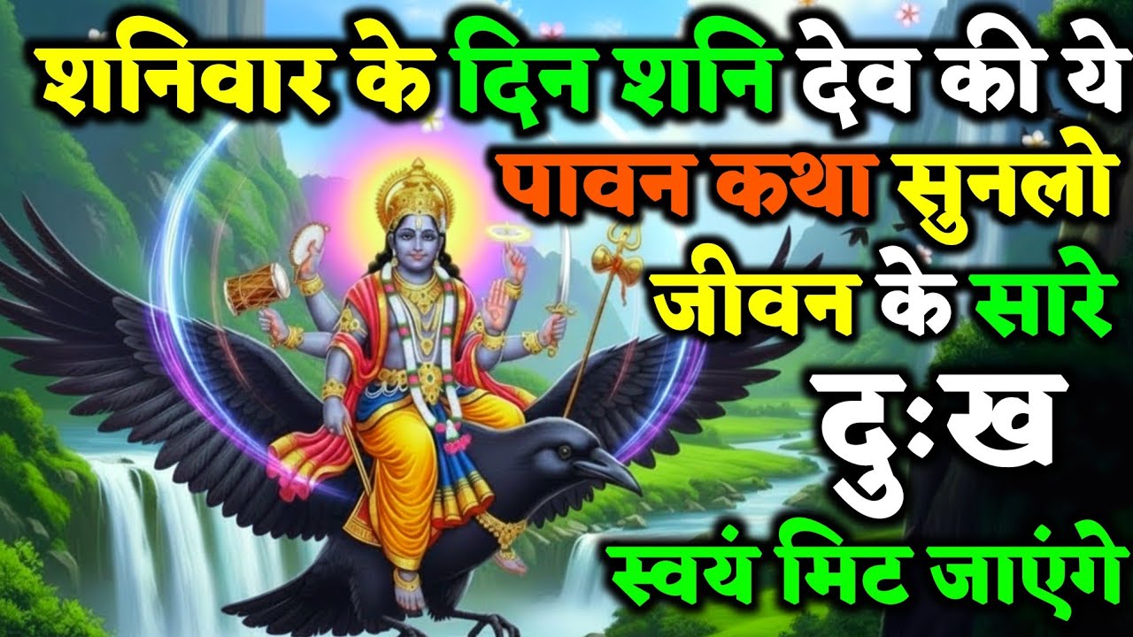 शनिवार को शनिदेव की यह कथा सुन ली तो जीवन के सारे कष्ट स्वयं नष्ट हो जाते हैं | Shani Pradosh Kath