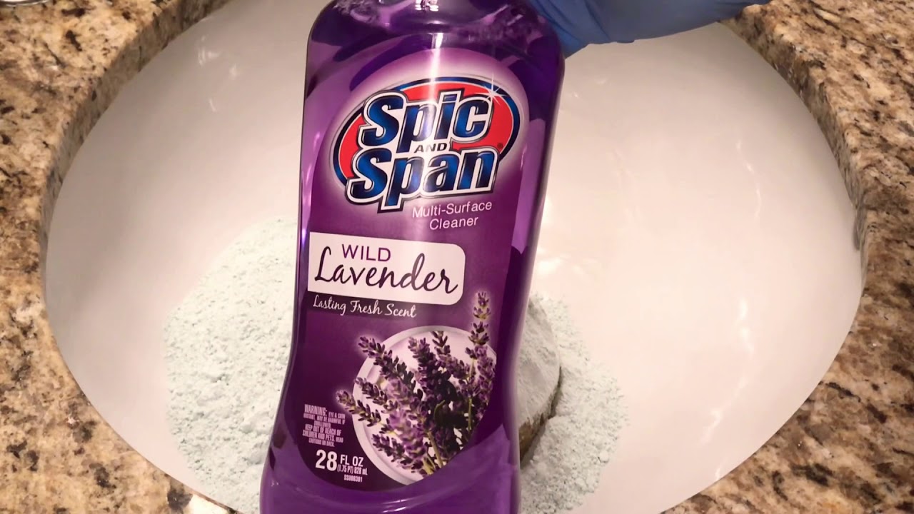 Comet + Lavender Spic & Span