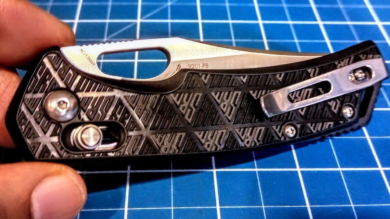 CANIVETE SANRENMU 9201 [ÓTIMO CUSTO BENEFÍCIO]