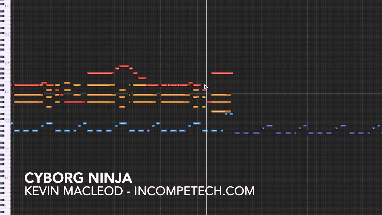 Kevin MacLeod [Official] - Cyborg Ninja - incompetech.com