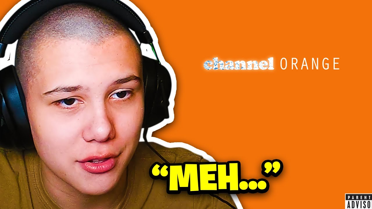 REACTING TO CHANNEL ORANGE BY FRANK OCEAN
