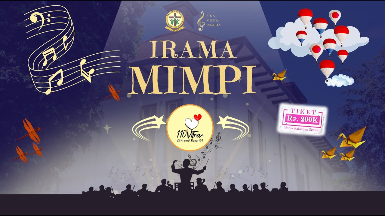 110th Concert | Irama Mimpi - Official Trailer
