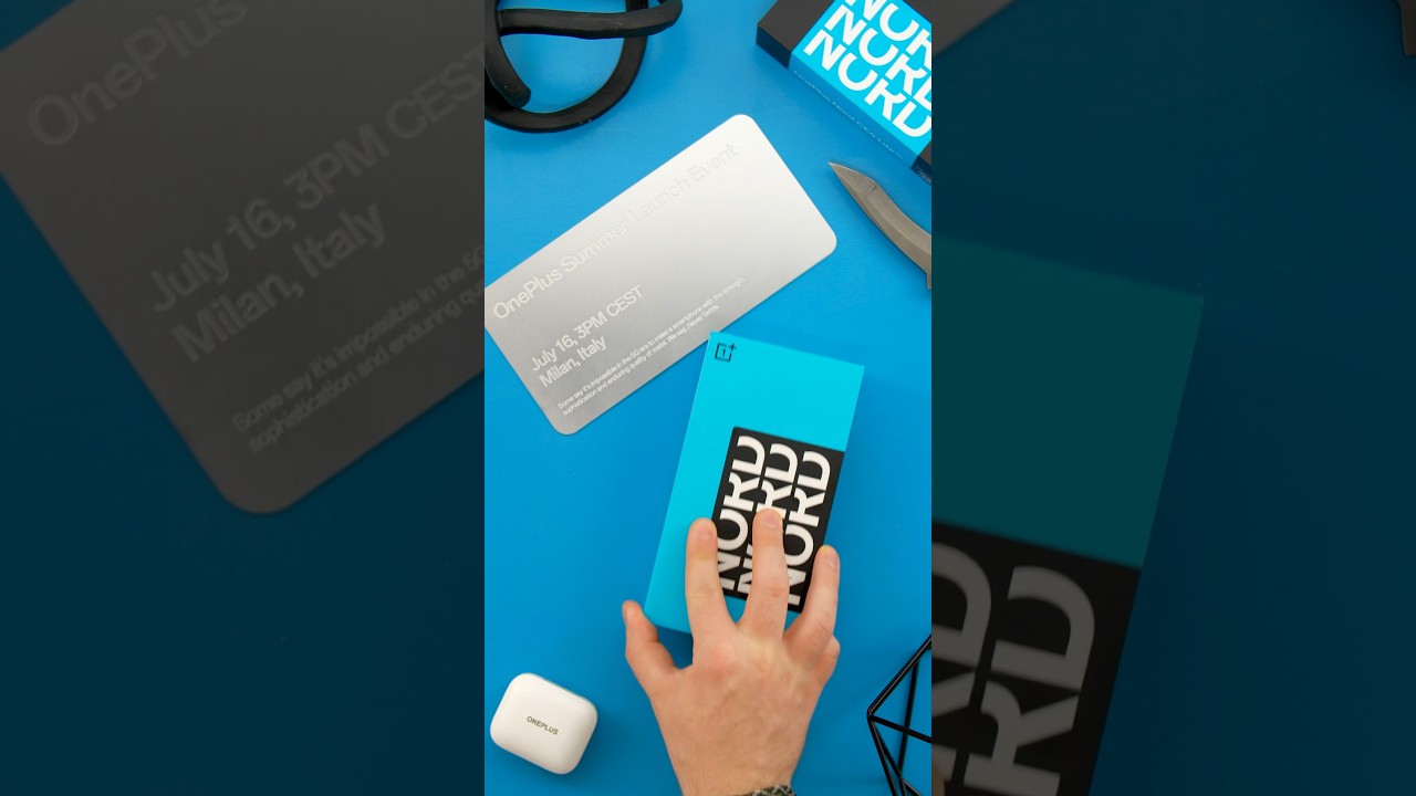 NEW OnePlus Nord 4 - Unboxing & First Look!