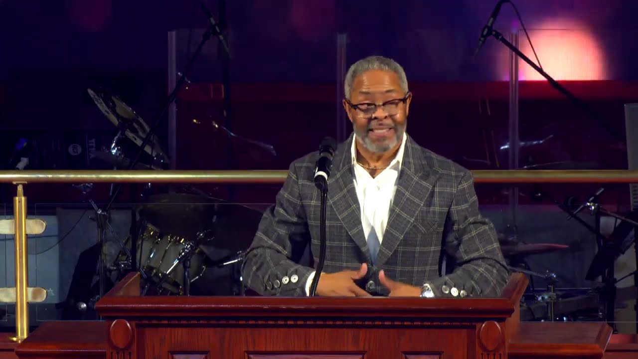 Watch Night Service | Theology of Excellence | Senior Pastor Rev Dr Alyn E Waller