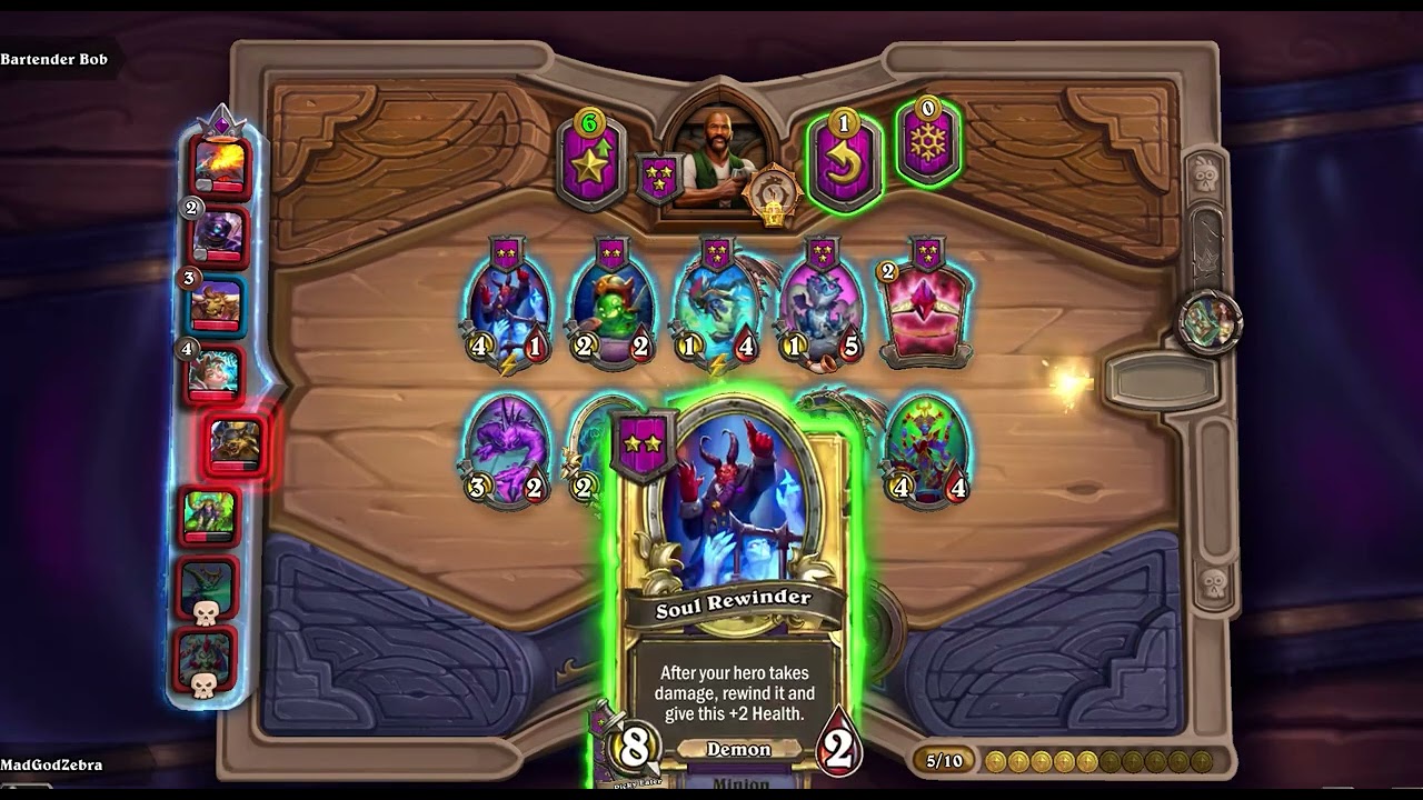 test video for Heartstone