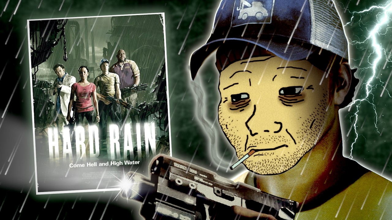How Hard is Hard Rain on Expert? - My Left 4 Dead 2 Journey