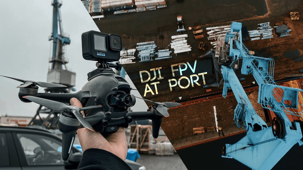DJI FPV M Mode X GoPro Hero 10 At Port