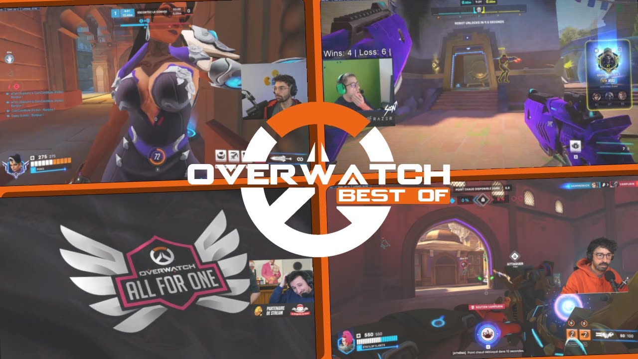 Poko | Oui oui la vue pour voir les adversaires - Best Of Overwatch 2 FR #56