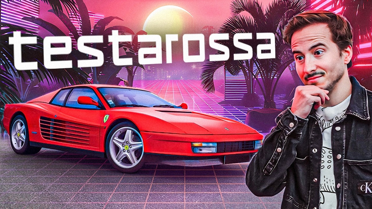 FERRARI TESTAROSSA : Icône d'une époque