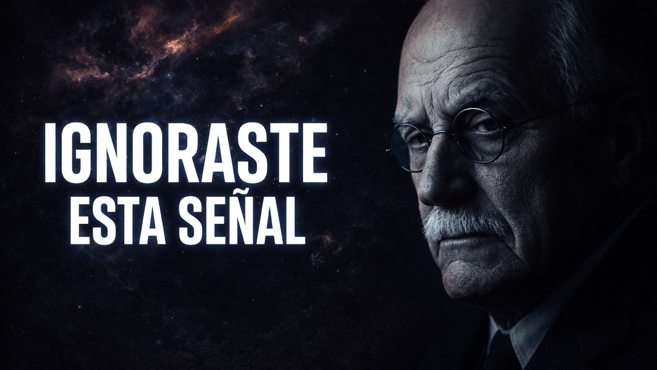 ESTAS SEÑALES APARECEN CUANDO EL CAMBIO ES INEVITABLE | Carl Jung