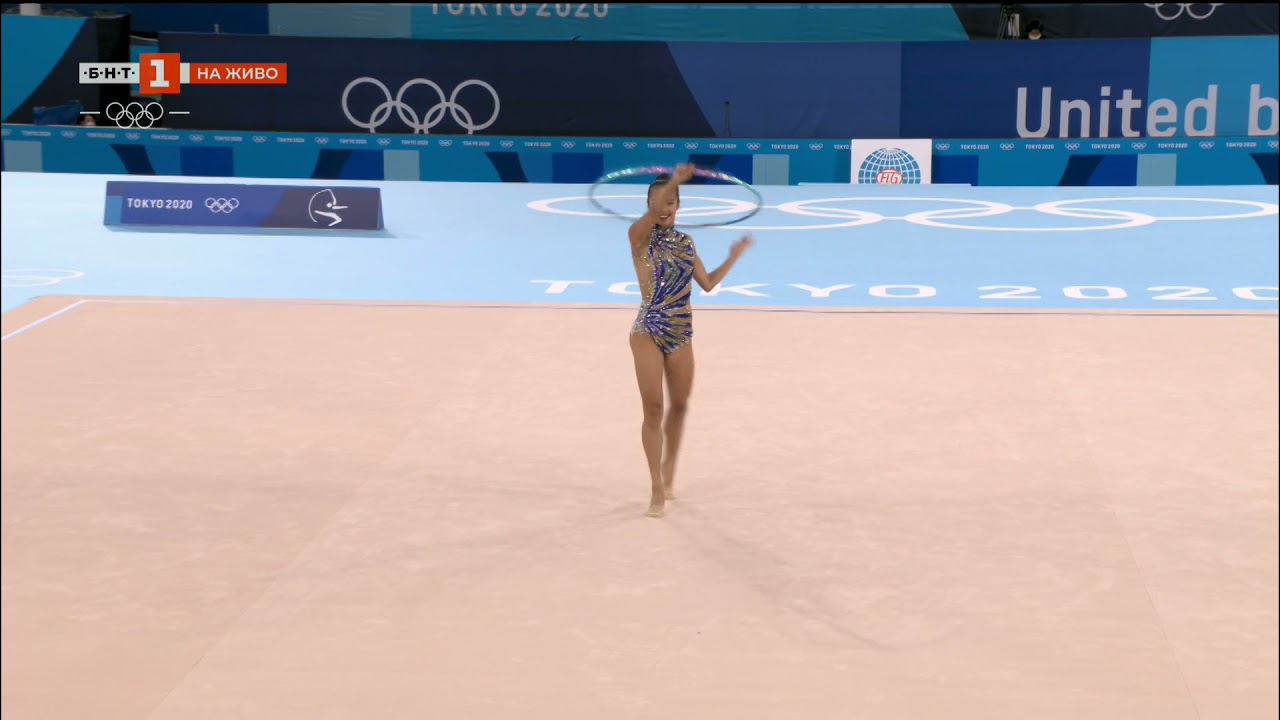 Laura Zeng - Hoop Qualifications - Tokyo 2020 Olympic Games (HD)
