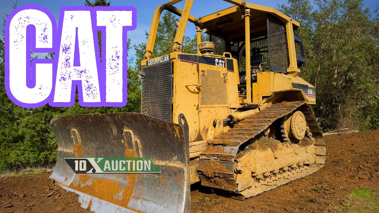 CATERPILLAR D5M XL  DOZER CRAWLER (1997) 10X AUCTION  AuctionTime/MachineryTrader