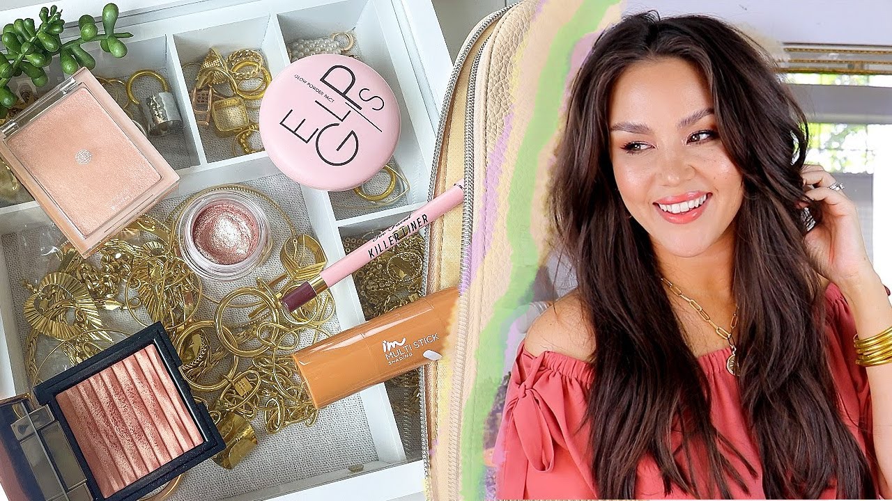 MY EVERYDAY MAKEUP BAG