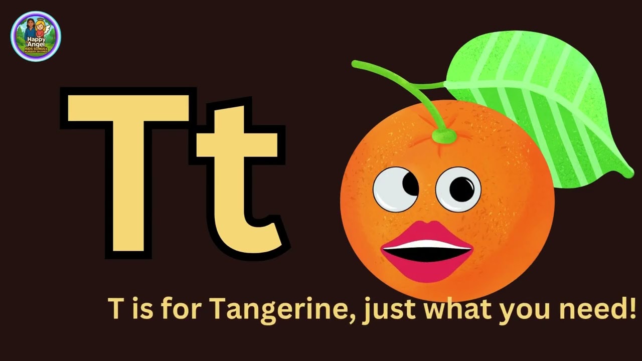 Phonics Song with TWO Words - A For Apple - ABC Alphabet Songs with Sounds for Children