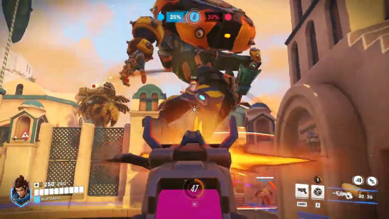 Overwatch Clip - Sweaty Emre Control Gameplay Part 2