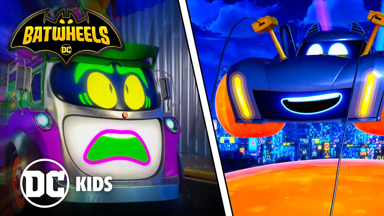 Bounce-Bam Saves The Day! | Batwheels | 