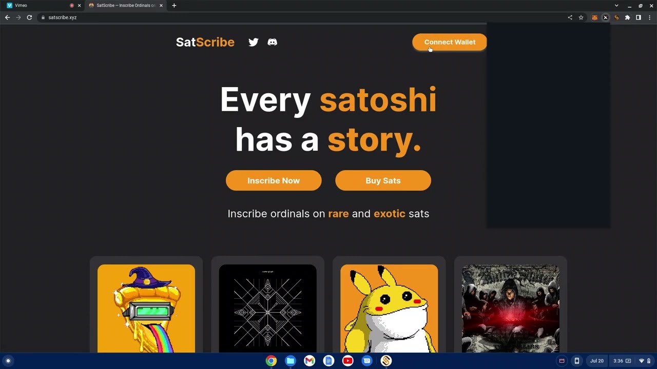 How to Make a Bitcoin Ordinal Inscription in Under Two Minutes | Bitcoin Ordinals