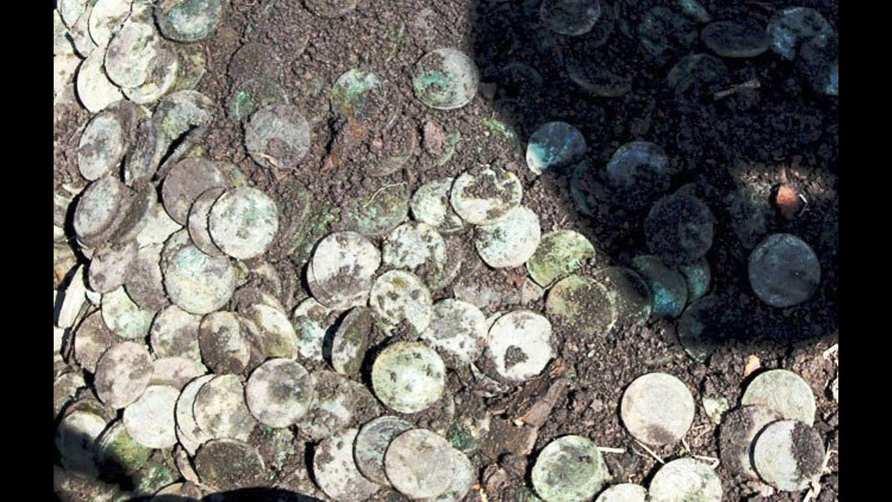 Очередной Клад, Медных монет, 2017, Another Treasure, Copper Coins