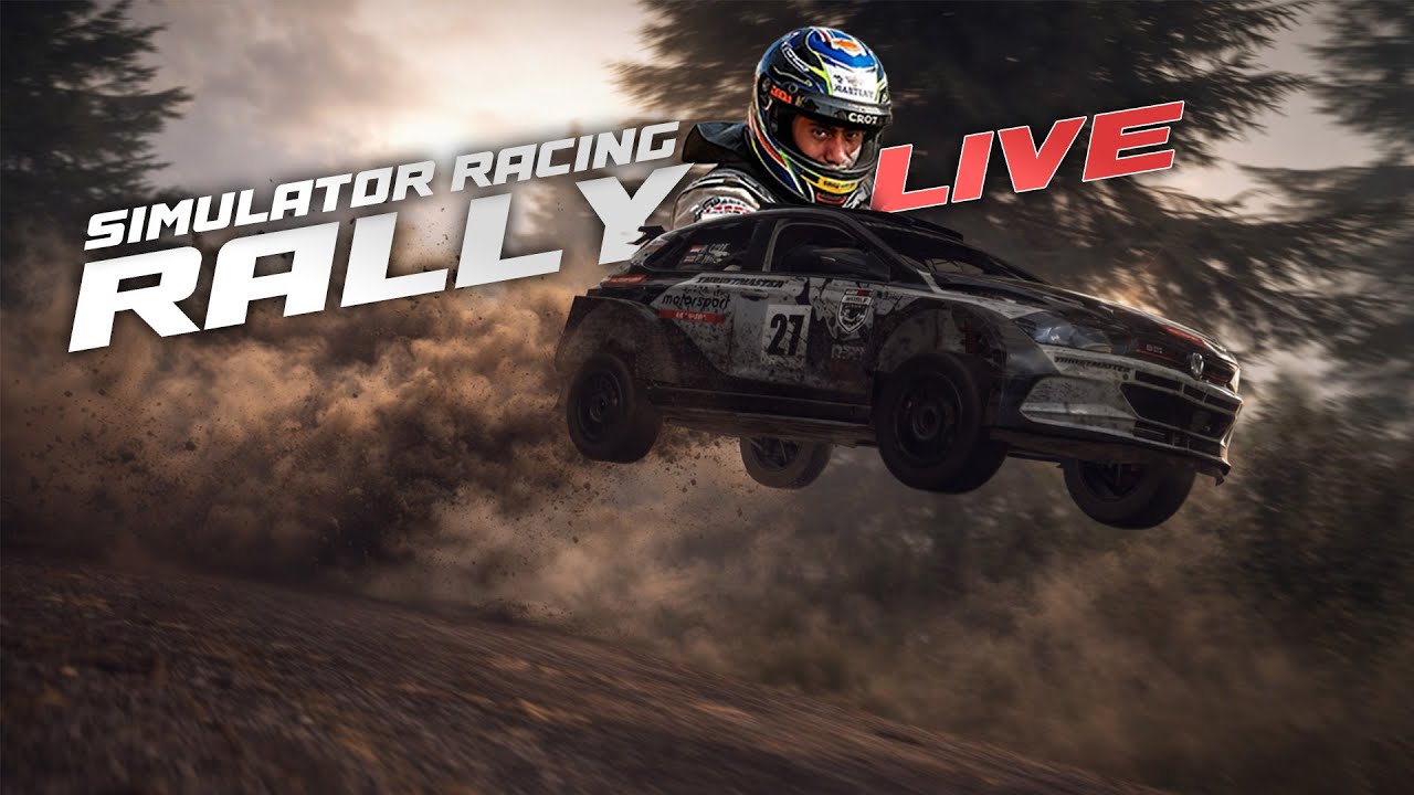 [VERTIKAL LIVE] SIMULATOR RACING RALLY | SPRINT RALLY INDONESIA!!!