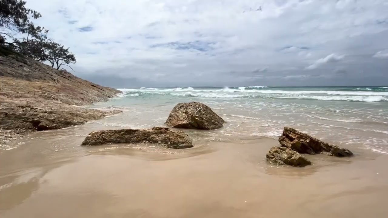 This Ocean Sound Makes Your Mind Go Quiet Instantly