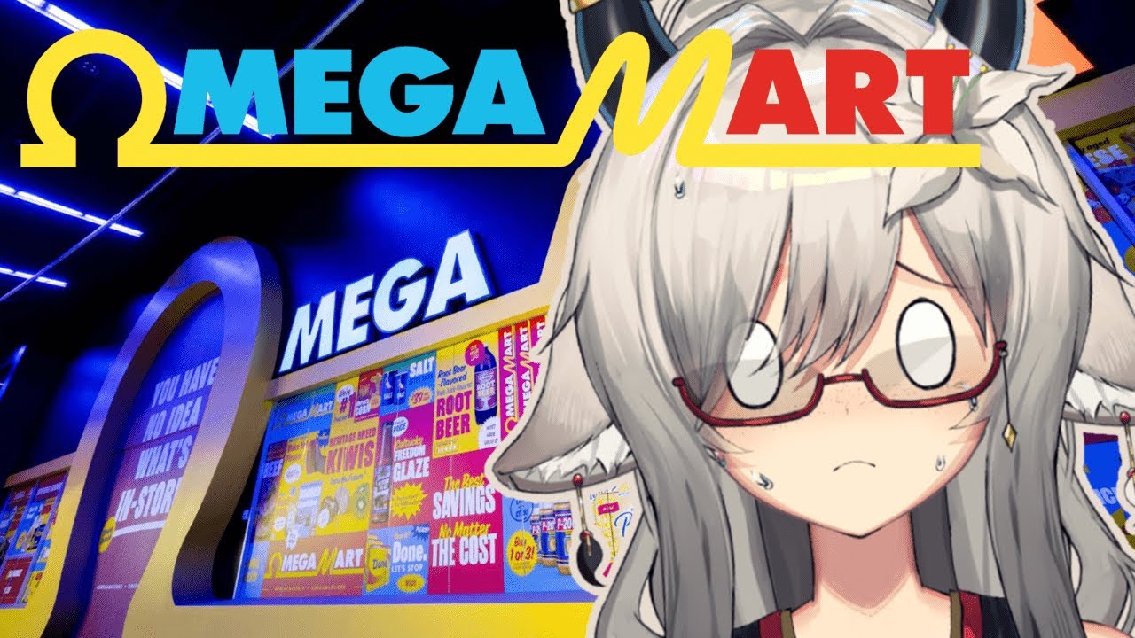 Reacting to Omegamart Commercials