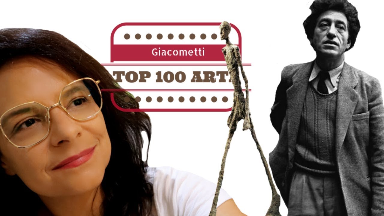 Quem foi Alberto Giacometti ? -  O homem que caminha | Top100Arte #84