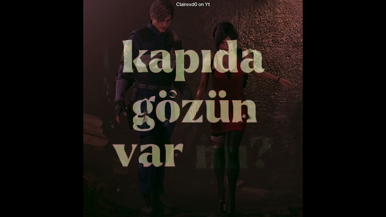 Ada & Leon - Kalacak || @residentevil || Aeon Clips