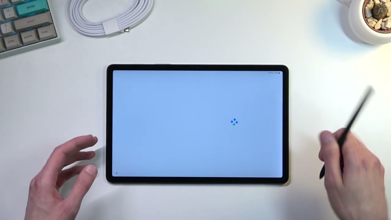 SAMSUNG Galaxy Tab S8 - Unboxing
