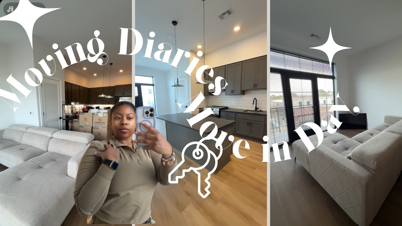 MOVING DIARIES EP 2: I Got My New Apartment Keys! Deep Cleaning Before Move In + Moving Day