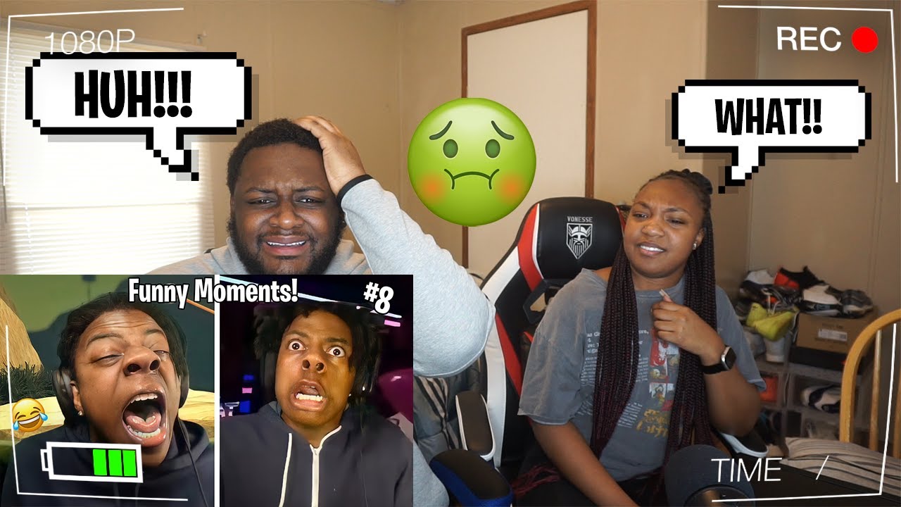 IShowSpeed Funny Moments #8 | REACTION