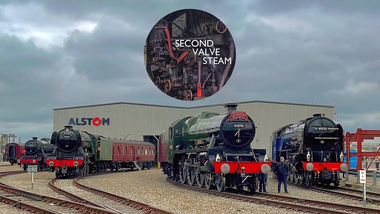 25 Steam Engines! Alstom Presents: 'The Greatest Gathering' - 01/08/2025