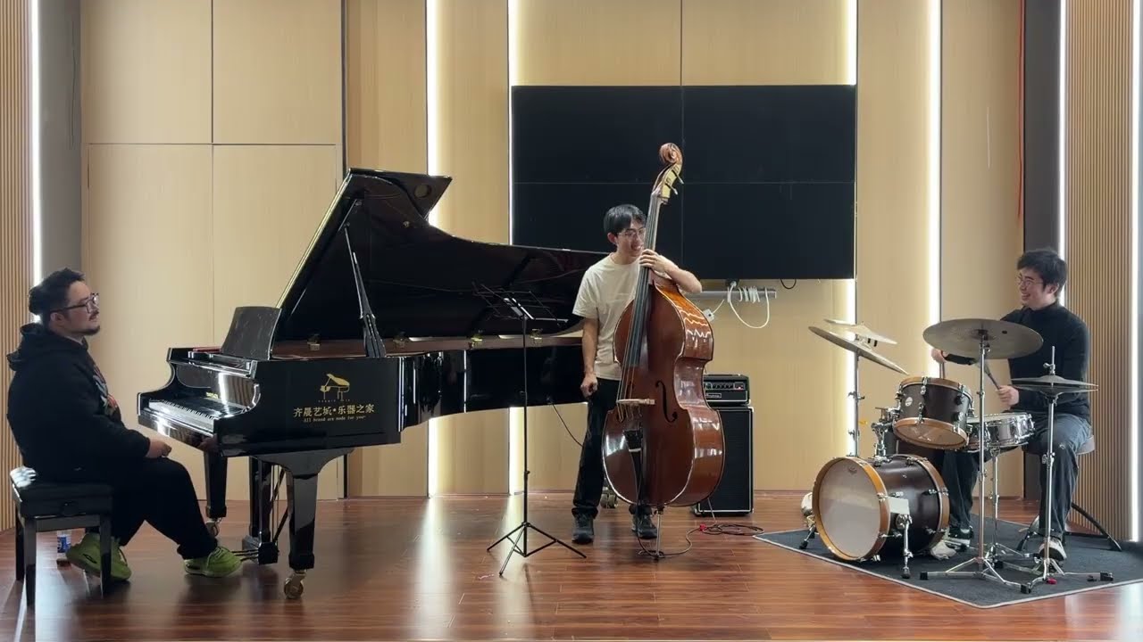 Jitterbug Waltz (Fats Waller) - 03/02/2026 Hao Fu, He Xiao, Haoze Song