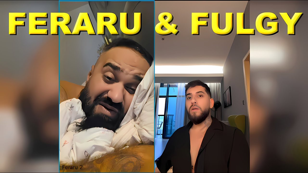 FERARU & FULGY DISCUTII DESPRE MIRAJ TZUNAMI