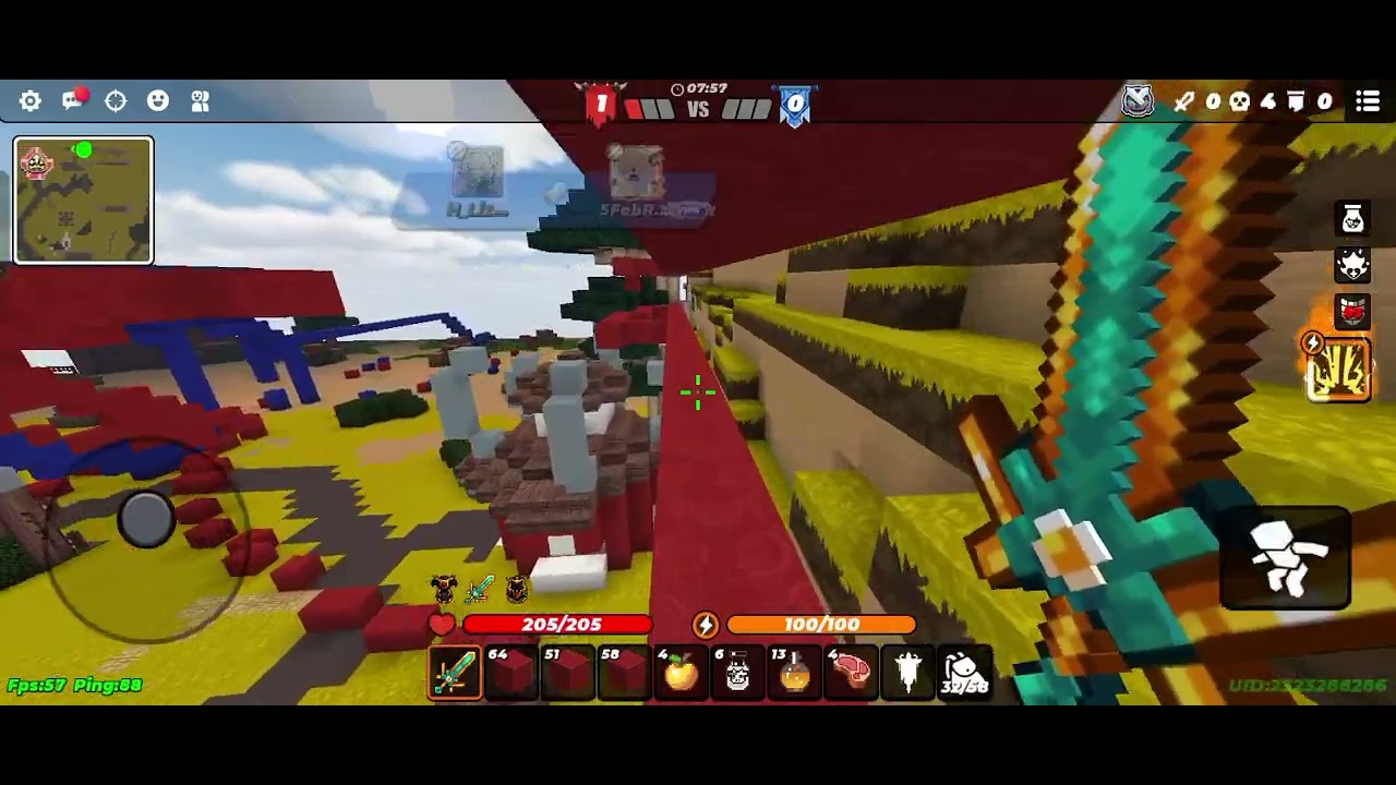 WAR 10 TPBVS HUNTERS BLOCK MAN GO (CLAN WAR)