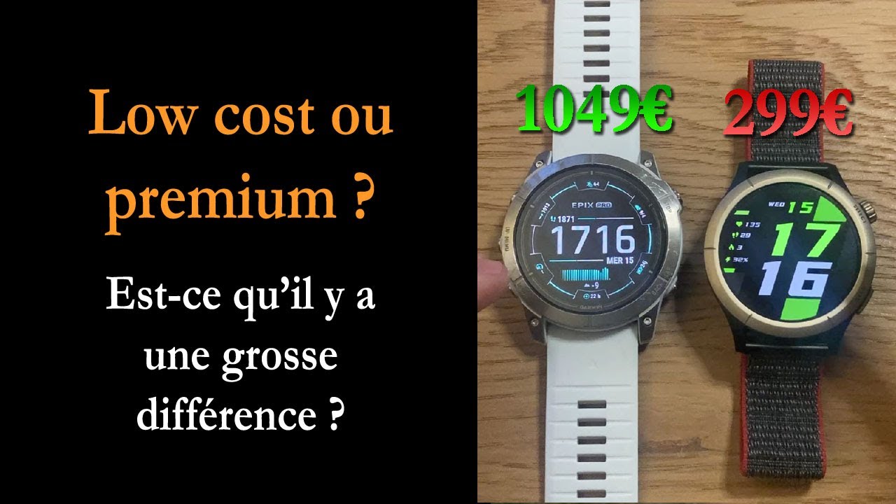 Garmin ou low cost, pourquoi payer 3,5 fois plus cher ?
