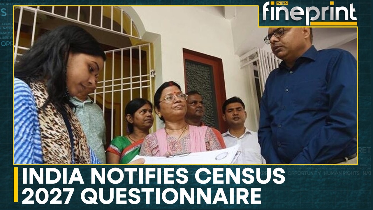 India Census 2027: Caste & Nationality Questions Added | 40-Question Census Sparks Political Debate