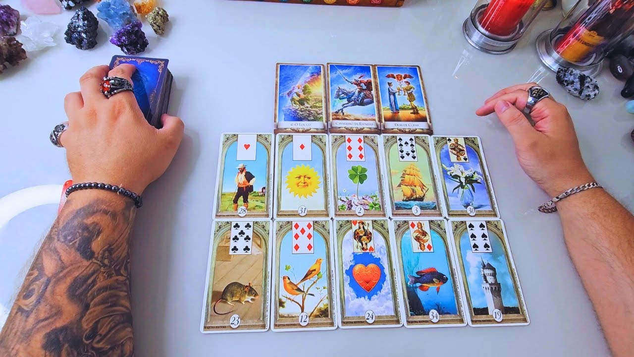 Ele(a) Vai me Procurar Tarot? Vai me Mandar Mensagem? Como Pretende Agir?