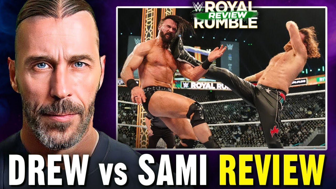 Was this a BURIAL of Sami Zayn? | Full Match Review