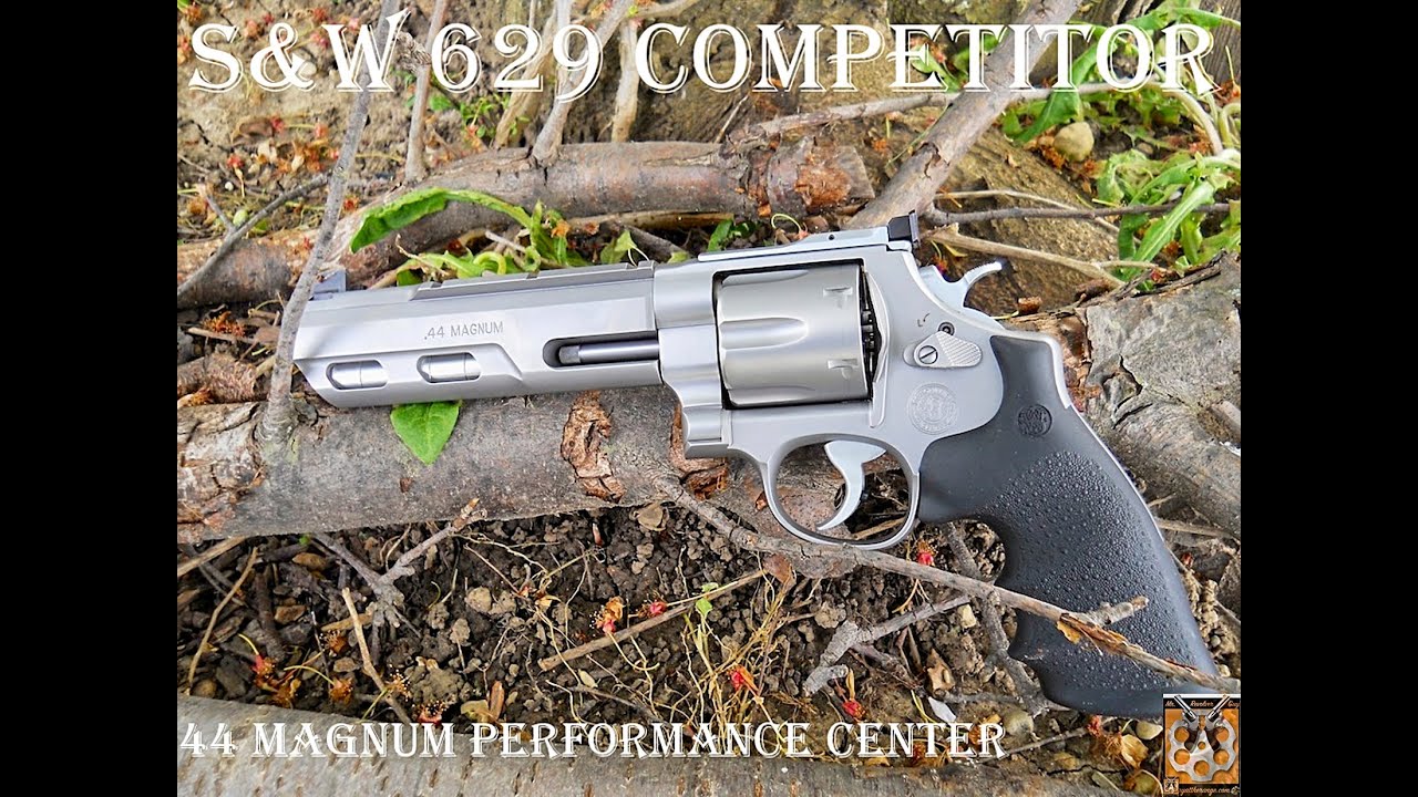 Smith and Wesson 629 Competitor: Performance Center Craftsmanship
