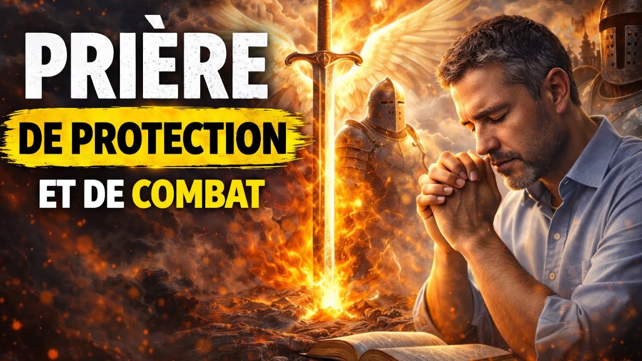 PRIÈRE PUISSANTE QUI ATTIRE LES MIRACLES | Paix, Protection et Bénédictions | #bible #prière #foi 