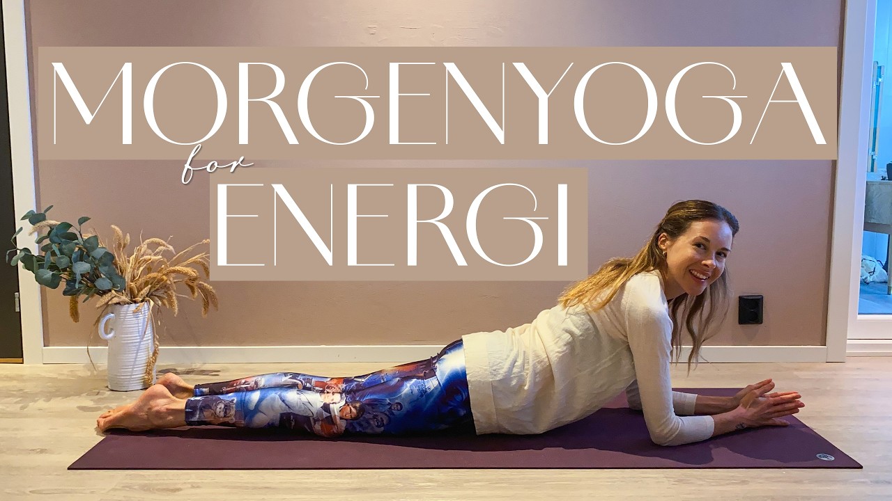 10 min Morning Yoga for Energy | Wake Up Flow ✨